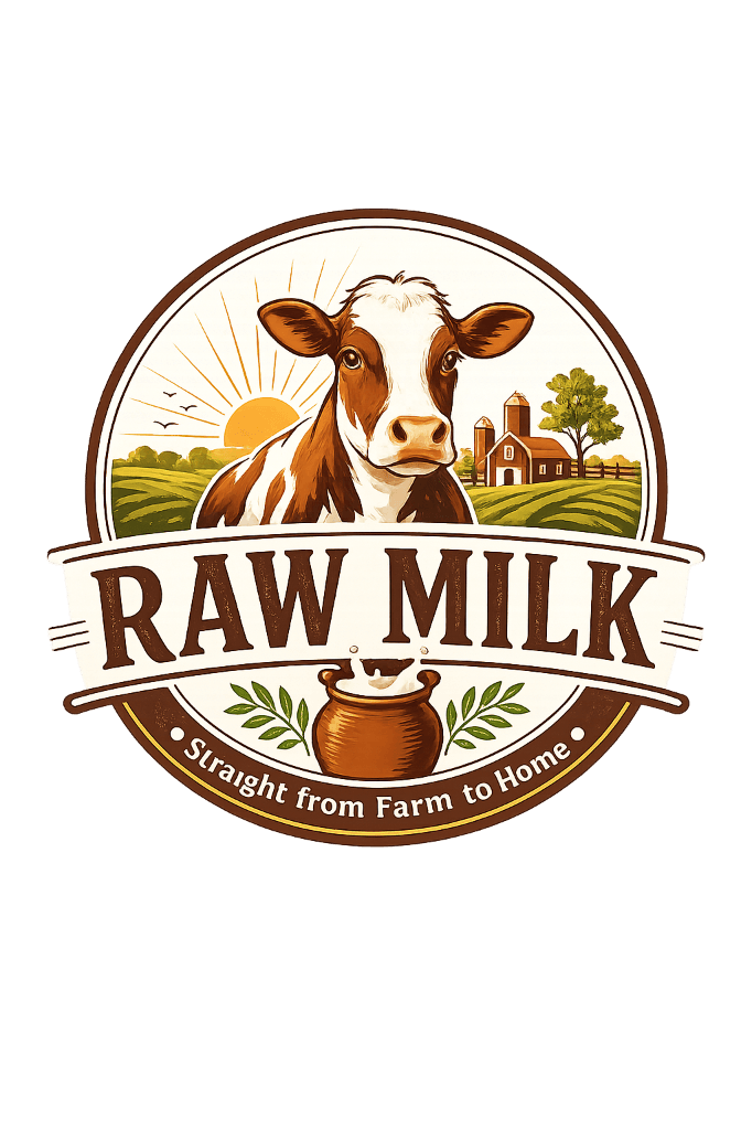 RAW MILK Logo